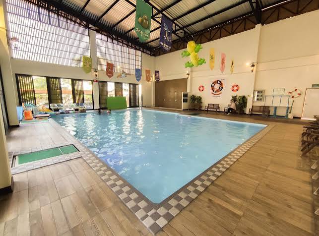 Kids indoor swimming pool in Chiang Mai